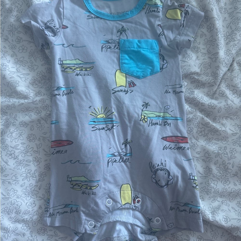 Coco Moon Hawaii romper